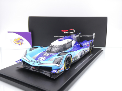 Top Speed TS0689 # Acura ARX-06 GTP #60 12h Sebring 2025 " Team Acura Meyer Shank Racing " 1:18