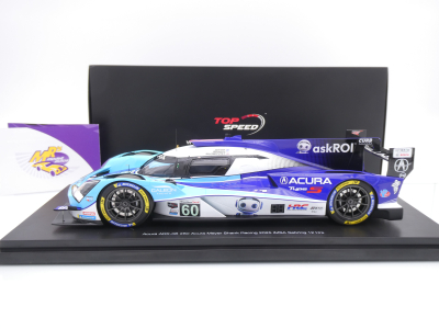 Preview: Top Speed TS0689 # Acura ARX-06 GTP #60 12h Sebring 2025 " Team Acura Meyer Shank Racing " 1:18