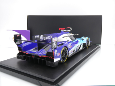 Preview: Top Speed TS0689 # Acura ARX-06 GTP #60 12h Sebring 2025 " Team Acura Meyer Shank Racing " 1:18