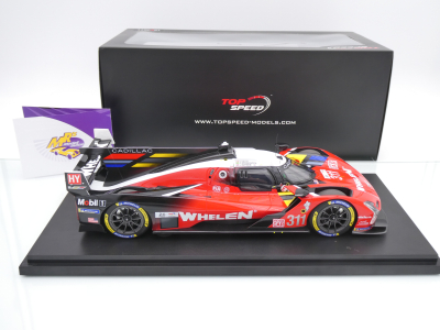 Preview: Top Speed TS0686 # Cadillac V-Series.R Hypercar 24h Le Mans 2025 " Team Cadillac Whelen " 1:18