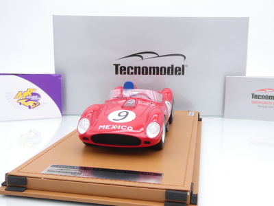 Preview: Tecnomodel TM18-362E # Ferrari Dino 196S #9 Governors Trophy 1959 " Ricardo Rodriguez " 1:18