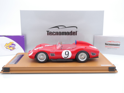 Preview: Tecnomodel TM18-362E # Ferrari Dino 196S #9 Governors Trophy 1959 " Ricardo Rodriguez " 1:18