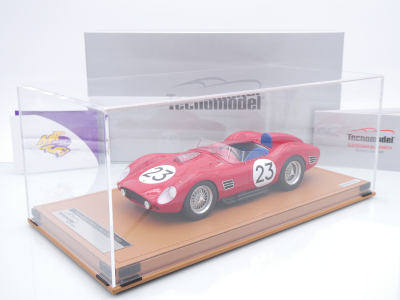 Tecnomodel TM18-362D # Ferrari Dino 196S #23 24h Le Mans 1959 " Giorgio Scarlatti - Giulio Cablanca " 1:18