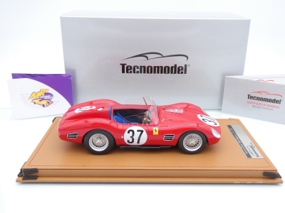 Preview: Tecnomodel TM18-362F # Ferrari Dino 196S #37 12h Sebring 1961 " Skip Hudson - John Fulp - William Helburn " 1:18