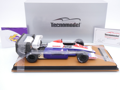 Preview: Tecnomodel TM18-369C # Toleman TG184 F1 #20 USA GP 1984 " Johnny Cecotto " 1:18