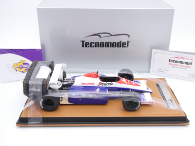 Preview: Tecnomodel TM18-369A # Toleman TG184 F1 #19 3rd British GP 1984 " Ayrton Senna " 1:18