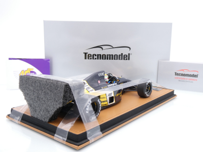 Preview: Tecnomodel TMD18-471C # Minardi M191 F1 #23 9th USA GP 1991 " Pierluigi Martini " 1:18
