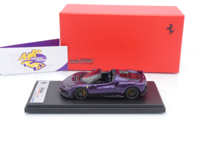 Preview: Look Smart LS565G # Ferrari 296 Speciale A Baujahr 2026 " Voila Hong Kong " 1:43