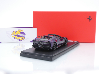 Preview: Look Smart LS565G # Ferrari 296 Speciale A Baujahr 2026 " Voila Hong Kong " 1:43