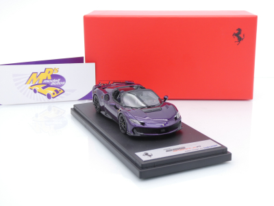 Preview: Look Smart LS565G # Ferrari 296 Speciale A Baujahr 2026 " Voila Hong Kong " 1:43