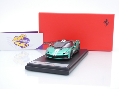 Look Smart LS564A # Ferrari 296 Speciale Baujahr 2026 " Verde Nürburgring " 1:43