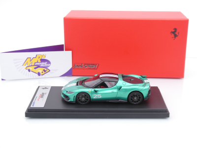 Preview: Look Smart LS564A # Ferrari 296 Speciale Baujahr 2026 " Verde Nürburgring " 1:43