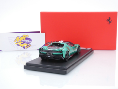 Preview: Look Smart LS564A # Ferrari 296 Speciale Baujahr 2026 " Verde Nürburgring " 1:43