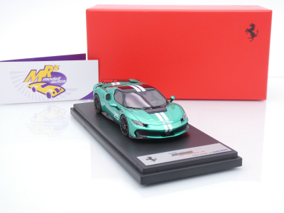 Preview: Look Smart LS564A # Ferrari 296 Speciale Baujahr 2026 " Verde Nürburgring " 1:43
