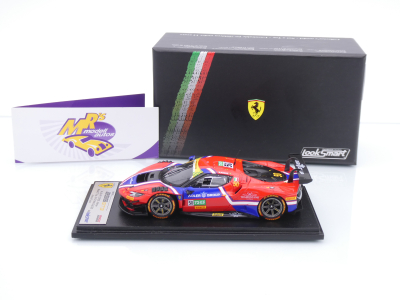 Preview: Look Smart LSRC215 # Ferrari 296 GT3 FIA GT Macau 2025 " AF Corse / Fuoco " 1:43