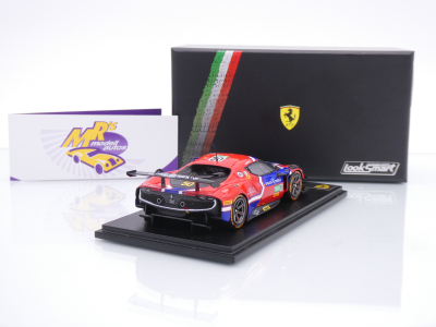 Preview: Look Smart LSRC215 # Ferrari 296 GT3 FIA GT Macau 2025 " AF Corse / Fuoco " 1:43