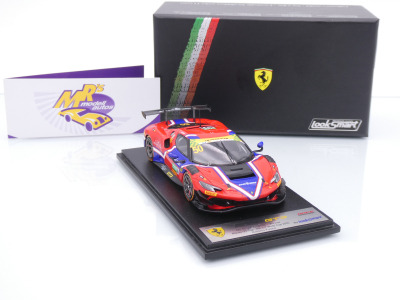 Preview: Look Smart LSRC215 # Ferrari 296 GT3 FIA GT Macau 2025 " AF Corse / Fuoco " 1:43