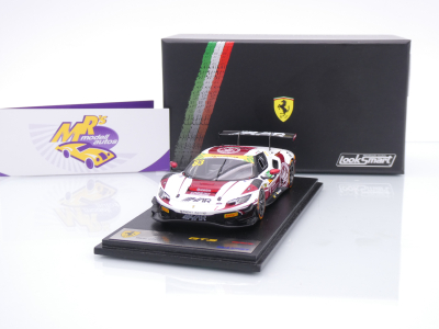 Look Smart LSRC216 # Ferrari 296 GT3 FIA GT Macau 2025 " Harmony Yifei Ye " 1:43