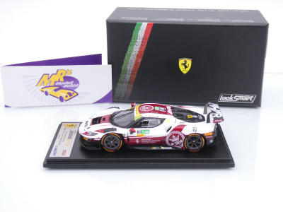Preview: Look Smart LSRC216 # Ferrari 296 GT3 FIA GT Macau 2025 " Harmony Yifei Ye " 1:43