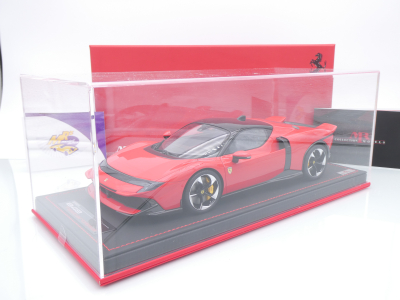 MR Collection FE047F # Ferrari 849 Testarossa Baujahr 2026 " Rosso Scuderia " 1:18