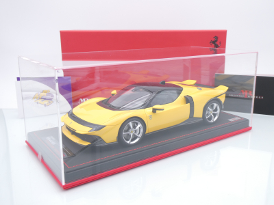MR Collection FE047E # Ferrari 849 Testarossa Baujahr 2026 " Giallo Modena " 1:18
