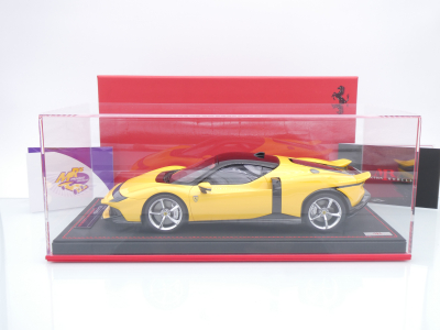 Preview: MR Collection FE047E # Ferrari 849 Testarossa Baujahr 2026 " Giallo Modena " 1:18