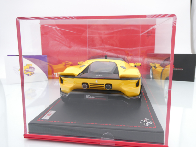 Preview: MR Collection FE047E # Ferrari 849 Testarossa Baujahr 2026 " Giallo Modena " 1:18