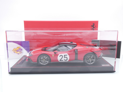 Preview: MR Collection FE047D # Ferrari 849 Testarossa #25 Baujahr 2026 " Rosso Fiammante " 1:18