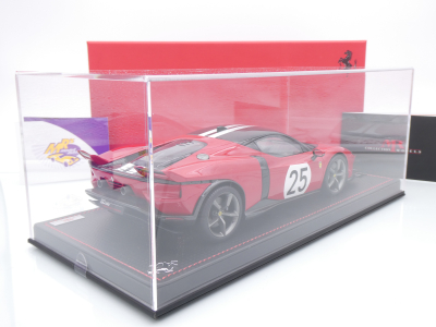 Preview: MR Collection FE047D # Ferrari 849 Testarossa #25 Baujahr 2026 " Rosso Fiammante " 1:18