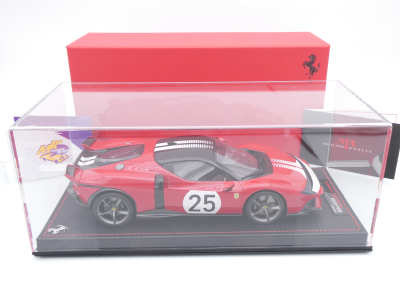 Preview: MR Collection FE047D # Ferrari 849 Testarossa #25 Baujahr 2026 " Rosso Fiammante " 1:18
