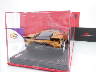 Preview: MR Collection FE047SE # Ferrari 849 Testarossa Baujahr 2026 " Giallo Ambra " 1:18