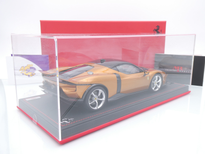 Preview: MR Collection FE047SE # Ferrari 849 Testarossa Baujahr 2026 " Giallo Ambra " 1:18