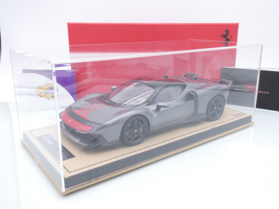 MR Collection FE047SE2 # Ferrari 849 Testarossa Baujahr 2026 " Grigio GTS Ass " 1:18