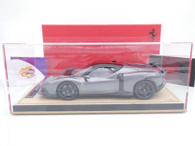 Preview: MR Collection FE047SE2 # Ferrari 849 Testarossa Baujahr 2026 " Grigio GTS Ass " 1:18