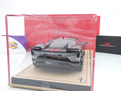 Preview: MR Collection FE047SE2 # Ferrari 849 Testarossa Baujahr 2026 " Grigio GTS Ass " 1:18