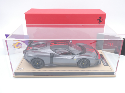 Preview: MR Collection FE047SE2 # Ferrari 849 Testarossa Baujahr 2026 " Grigio GTS Ass " 1:18