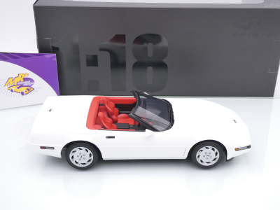Preview: GT Spirit GT580 # Chevrolet Corvette C4 Cabriolet Baujahr 1995 " weiß " 1:18
