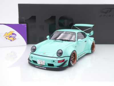 GT Spirit GT569 # Porsche 911 964 RWB Rauh Welt Baujahr 2022 " Kashiwa " 1:18