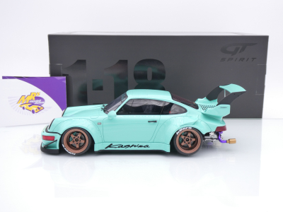 Preview: GT Spirit GT569 # Porsche 911 964 RWB Rauh Welt Baujahr 2022 " Kashiwa " 1:18