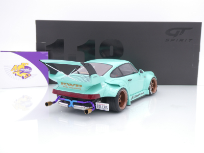 Preview: GT Spirit GT569 # Porsche 911 964 RWB Rauh Welt Baujahr 2022 " Kashiwa " 1:18