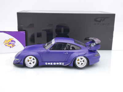 Preview: GT Spirit GT571 # Porsche 911 993 RWB Rauh Welt Baujahr 2024 " Son Goku " 1:18