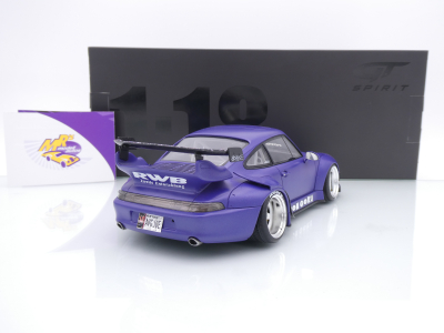 Preview: GT Spirit GT571 # Porsche 911 993 RWB Rauh Welt Baujahr 2024 " Son Goku " 1:18