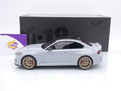 Preview: GT Spirit GT979 # BMW M2 CS (G87) Baujahr 2026 " Brooklyn Grey " 1:18