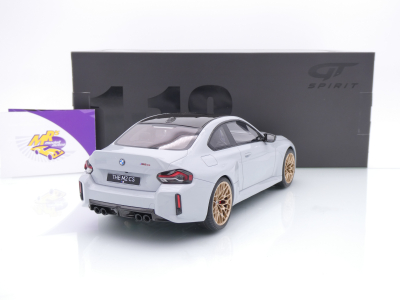 Preview: GT Spirit GT979 # BMW M2 CS (G87) Baujahr 2026 " Brooklyn Grey " 1:18