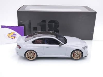 Preview: GT Spirit GT979 # BMW M2 CS (G87) Baujahr 2026 " Brooklyn Grey " 1:18
