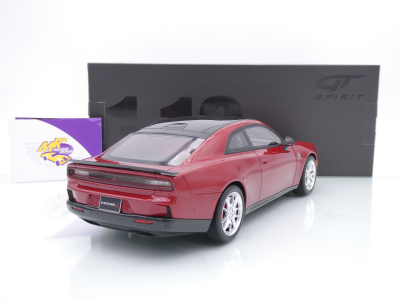 Preview: GT Spirit GT585 # Dodge Charger Daytona SCAT/PACK Redeye Baujahr 2025 " dunkelrotmetallic " 1:18
