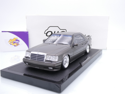 Ottomobile OT1241 # Mercedes-Benz C124 E36 AMG Stance Baujahr 2022 " graumetallic " 1:18