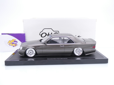 Preview: Ottomobile OT1241 # Mercedes-Benz C124 E36 AMG Stance Baujahr 2022 " graumetallic " 1:18