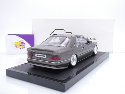 Preview: Ottomobile OT1241 # Mercedes-Benz C124 E36 AMG Stance Baujahr 2022 " graumetallic " 1:18