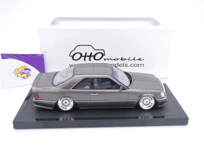 Preview: Ottomobile OT1241 # Mercedes-Benz C124 E36 AMG Stance Baujahr 2022 " graumetallic " 1:18